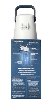 Бутылка-фильтр Dafi SOLID джинсовая 0,5л.