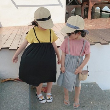 Детская соломенная шляпа Детская шляпа от солнца