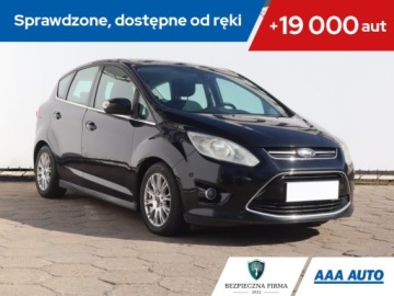 Ford C-MAX II Minivan 1.6 EcoBoost 150KM 2011 Ford C-Max 1.6 EcoBoost, Klima, Klimatronic