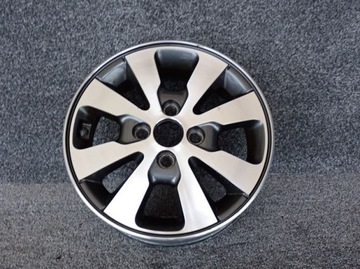 KIA RIO 5Jx15 ET49 4x100 felga aluminiowa