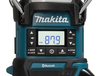 MAKITA DMR057 Радио/лампа 18В 2в1 Bluetooth