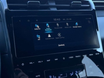 Hyundai Tucson IV SUV 1.6 T-GDI 150KM 2024 Hyundai Tucson LED Ambient Apple CarPlay Android Auto 1.6 Benzyna, zdjęcie 26