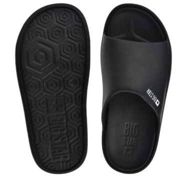 ТАПОЧКИ ЖЕНСКИЕ BIG STAR, ВЫСОКАЯ ПОДОШВА, ПЕНА, РЕЗИНА