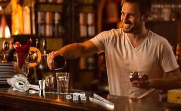 НАБОР ШЕЙКЕРОВ BARTMAN DRINKS 25 шт. 750 МЛ PL
