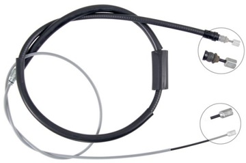 LINKA HAMULCA RĘCZNEGO RENAULT GRAND SCENIC 04-09