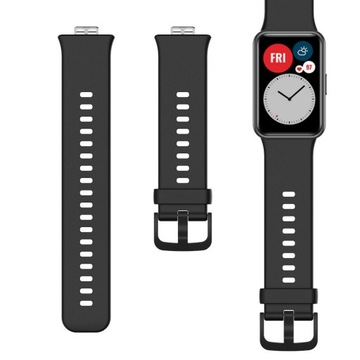 ZESTAW 3x PASEK SILIKONOWY DO HUAWEI WATCH FIT - KOLORY DO WYBORU