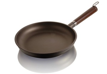 PATELNIA TYTANOWA WŁOSKA 28CM. PŁ. GAZ.