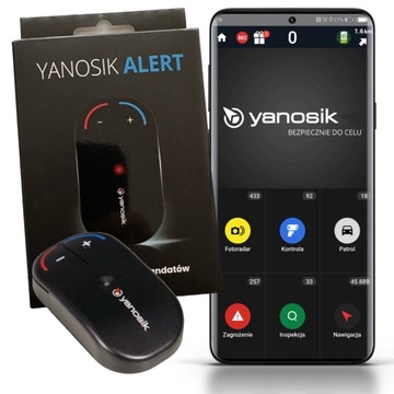 YANOSIK ALERT - ДИСТАНЦИОННОЕ УПРАВЛЕНИЕ ДЛЯ ПРИЛОЖЕНИЯ YANOSIK