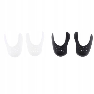 2 pary Protector Toe Wkładki Buty Anti Crease