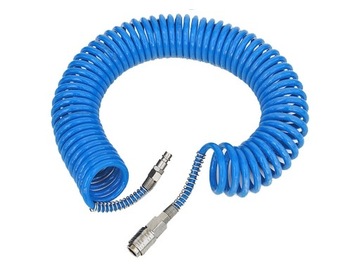 Wąż spiralny przewód pneumatyczny 12 x 8 mm L-10 m
