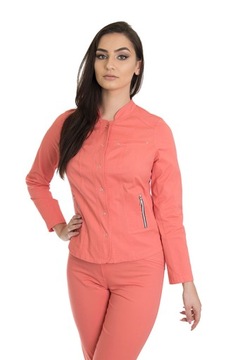 k2 ŻAKIET KURTKA BAWEŁNA STÓJKA (38-52) r.38