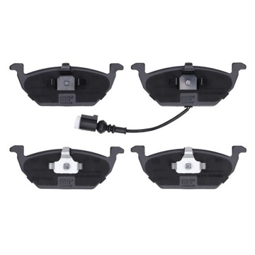 KLOCKI HAMULCOWE PRZÓD AUDI A2 A3 SEAT ALTEA LEON