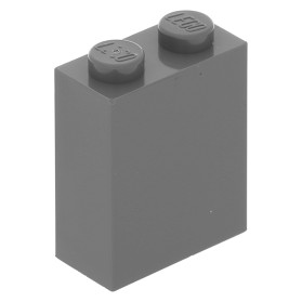 Lego 3245b 4210978 brick 1x2x2 c.szary 1szt P196
