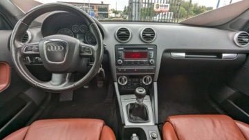 Audi A3 8P Hatchback 3d 1.4 TFSI 125KM 2012 Audi A3 Sportback 1.4i OPŁACONY Bezwypadkowy, zdjęcie 21