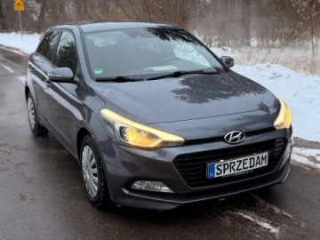 Hyundai i20 II Hatchback 5d 1.0 T-GDI 120KM 2016 Hyundai i20 Hyundai I20 Klimatyzacja Grzana Kierownica Bogata Wersja