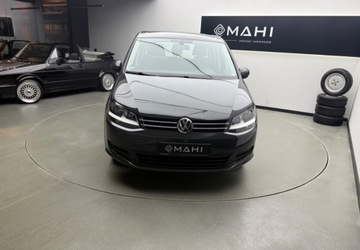 Volkswagen Sharan II Van 2.0 TDI-CR BMT 140KM 2010 Volkswagen Sharan 7 Miejsc Navi Klima Kamera Automat Alu Zamiana Raty Gwar, zdjęcie 14