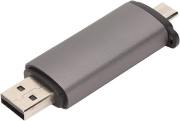 Устройство чтения карт SD, двойной порт USB C, USB A 3.0