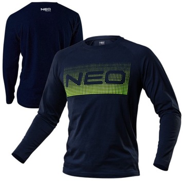 NEO T-SHIRT KOSZULKA ROBOCZA DŁUGI RĘKAW r. 3XL