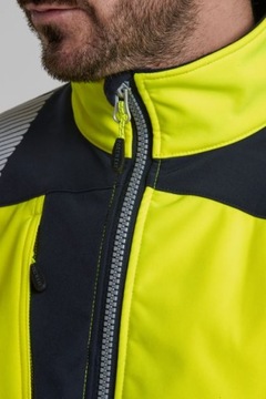 Куртка Softshell с предупреждением PORTWEST, желтая S