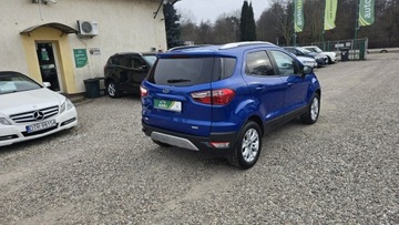 Ford Ecosport II SUV 1.0 Ecoboost 125KM 2016 Ford EcoSport Webasto, zdjęcie 3