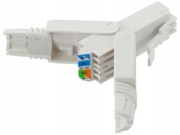 Разъем RJ45 8P8C кат.6A UTP, витая пара, не требующая инструментов