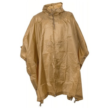 Poncho US Rip Stop COYOTE