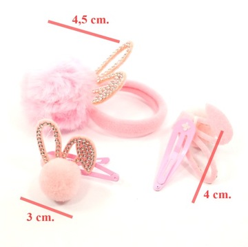 Набор для волос Детский Мех, стразы