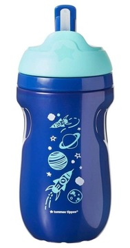 TOMMEE TIPPEE Bidon ze słomką izolowany 260ml 12m+