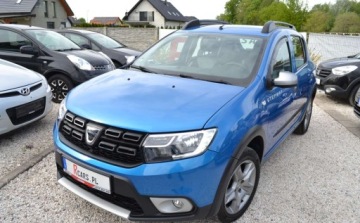 Dacia Sandero II Hatchback 5d Facelifting 0.9 TCe 90KM 2017 Dacia Sandero Stepway Automat - 1 wlasciciel - Niski przebieg - OPLACONY, zdjęcie 13