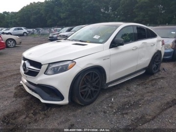 Mercedes GLE V167 2019 Mercedes-Benz GLE 2019r, Coupe 63 AMG-S, 5.5L, 4Matic 5.5 Benzyna 577KM, zdjęcie 3