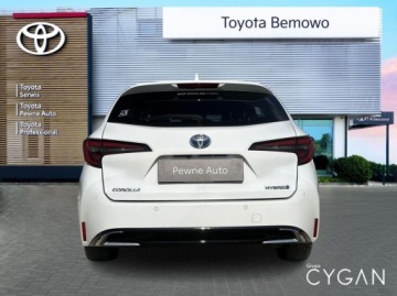Toyota Corolla XII TS Kombi Facelifting 1.8 Hybrid 140KM 2023 Toyota Corolla Toyota Corolla 1.8 Hybrid Comfort Tech FV23 Gwarancja S, zdjęcie 6