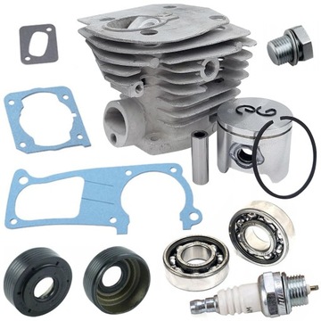 Cylinder Tłok HUSQVARNA 350 351 353 346XP GRATIS!