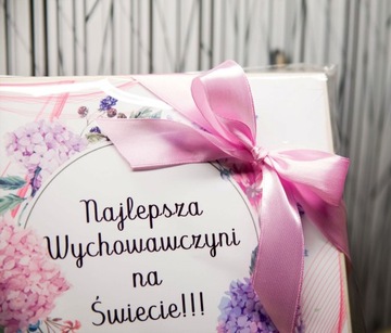 Благодарственная коробка Мерси для учителя