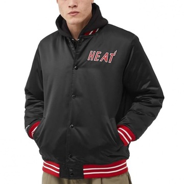 Mitchell Ness kurtka męska NBA Miami Heat XXL