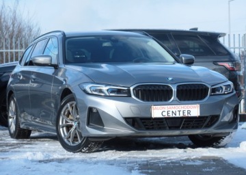 BMW Seria 3 G20-G21 Touring Plug-In Facelifting 2.0 320e 204KM 2023 BMW 320e Harman HUD ACC Led Fotel Sport F1 Webasto Blis 3xKlima Cocpit Pro