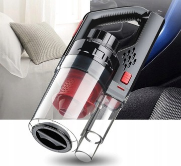 АВТОМОБИЛЬНЫЙ ПЫЛЕСОС HEPA ФИЛЬТР 150ВТ 12В + СУМКА