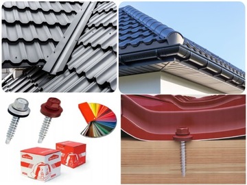 Wkręty farmerskie FARMERY ocynk 4,8x55mm KLIMAS 200szt