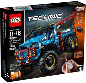 Lego 42070 Technic Holownik 6x6 Nowy UNIKAT