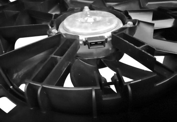 MERCEDES-BENZ OE ME87055RX VENTILÁTOR CHLADIČŮ