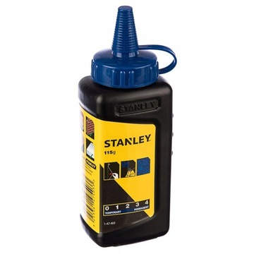 Kreda do trasowania Stanley 1-47-403 niebieska 115g