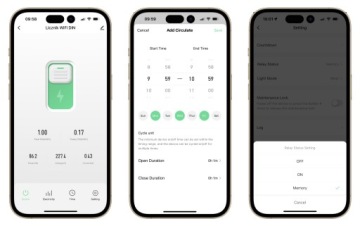 Реле ZigBee 63А с измерением тока TUYA Smart