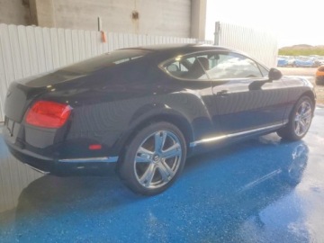 Bentley 2012 Bentley Continental GT 2012 6.0l 6.0 Benzyna 567KM, zdjęcie 3