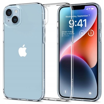Etui Spigen do Apple iPhone 14 Liquid Crystal bezbarwny