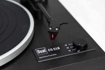 ГРАМОФОН с ременным приводом DUAL CS 518