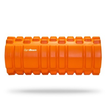 ПЕННЫЙ ФИТНЕС-РОЛИК, ПОВЫШАЮЩИЙ ГИБКОСТЬ - GymBeam оранжевый