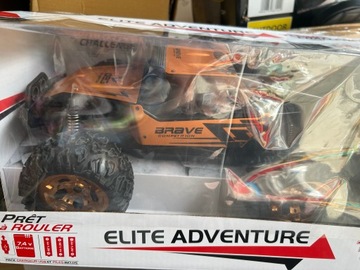 POJAZD ZDALNIE STEROWANY TURBO CHALLENGE 4X4 D423