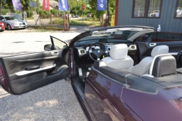 Peugeot 307 I Hatchback 2.0 16V 136KM 2005 Peugeot 307 CC Bemowo 2.0 Benzyna 2005 rok produkcji KOMIS TYSIAK, zdjęcie 13