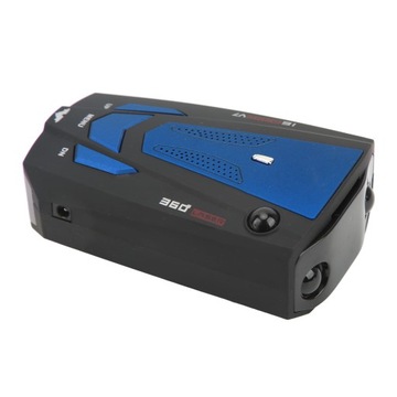 Автомобильный радар-детектор 360 защита