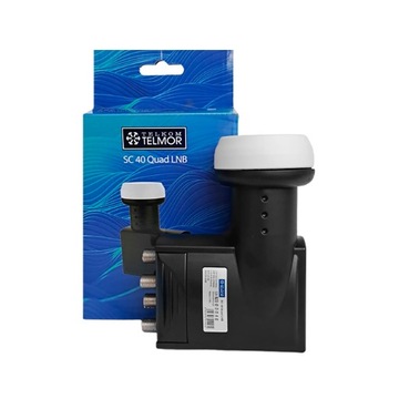 Четырехконвертер SC-40 LNB Telkom Telmor