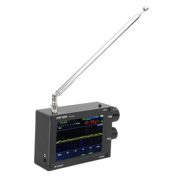 Приемник SDR Портативный анализатор радиосигналов Полночастотный DSP